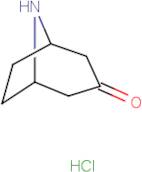 8-Azabicyclo[3.2.1]octan-3-one hydrochloride