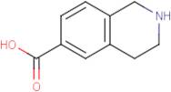 1,2,3,4-Tetrahydroisoquinoline-6-carboxylic acid