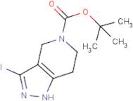 5-Boc-3-Iodo-4,5,6,7-tetrahydropyrazolo[4,3-c]pyridine