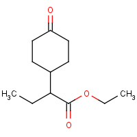 Ethyl 2-(4-oxocyclohexyl)butanoate