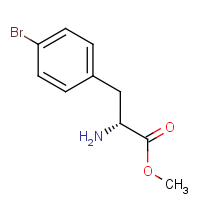 Methyl (R)-2-amino-3-(4-bromophenyl)propanoate