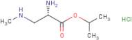 Isopropyl (S)-2-Amino-3-(methylamino)propanoate hydrochloride