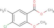 Methyl 4-chloro-2-methoxy-5-methylbenzoate