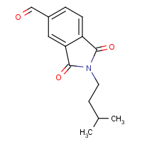 2-Isopentyl-1,3-dioxoisoindoline-5-carbaldehyde