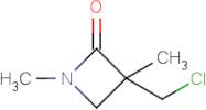 3-(Chloromethyl)-1,3-dimethyl-2-azetidinone