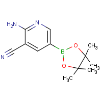 2-Amino-3-cyanopyridine-5-boronic acid pinacol ester