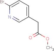Methyl 2-(6-bromo-3-pyridyl)acetate