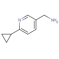 6-Cyclopropylpyridine-3-methanamine