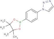 4-(1H-1,2,3-Triazol-1-yl)phenylboronic acid pinacol ester