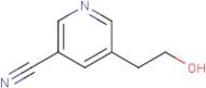 5-(2-Hydroxyethyl)nicotinonitrile