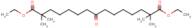 2,2,14,14-Tetramethyl-8-oxopentadecanedioic acid diethyl ester