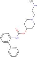 1-[2-(Methylamino)ethyl]piperidin-4-yl [1,1'-biphenyl]-2-ylcarbamate
