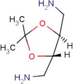 (4S,5S)-4,5-Di(aminomethyl)-2,2-dimethyldioxolane