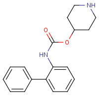 Piperidin-4-yl [1,1'-biphenyl]-2-ylcarbamate