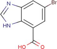 6-Bromo-1H-benzimidazole-4-carboxylic acid