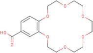 2,3-(4-Carboxybenzo)-1,4,7,10,13,16-hexaoxacyclooctadec-2-ene
