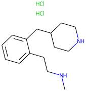 N-Methyl-2-{2-[(piperidin-4-yl)methyl]phenyl}ethylamine dihydrochloride