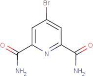 4-Bromopyridine-2,6-dicarboxamide