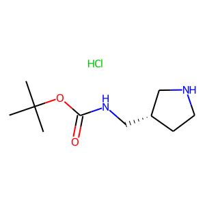 tert-Butyl [(3S)-pyrrolidin-3-ylmethyl]carbamate hydrochloride