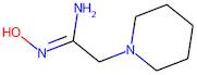 2-Piperidin-1-ylacetamidoxime