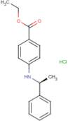 Ethyl 4-[[(1S)-1-phenylethyl]amino]benzoate hydrochloride