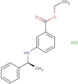 Ethyl 3-[[(1S)-1-phenylethyl]amino]benzoate hydrochloride