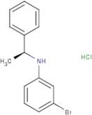 3-Bromo-N-[(1S)-1-phenylethyl]aniline hydrochloride