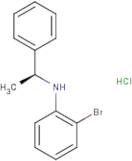 2-Bromo-N-[(1S)-1-phenylethyl]aniline hydrochloride