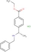 Ethyl 4-[(1S)-1-(benzylamino)ethyl]benzoate hydrochloride