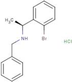 (1S)-N-Benzyl-1-(2-bromophenyl)ethanamine hydrochloride