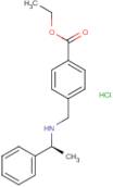 Ethyl 4-[[[(1S)-1-phenylethyl]amino]methyl]benzoate hydrochloride