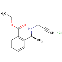 Ethyl 2-[(1S)-1-(prop-2-ynylamino)ethyl]benzoate hydrochloride