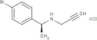 N-[(1S)-1-(4-Bromophenyl)ethyl]prop-2-yn-1-amine hydrochloride