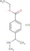 Ethyl 4-[(1S)-1-(methylamino)ethyl]benzoate hydrochloride