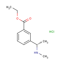 Ethyl 3-[(1S)-1-(methylamino)ethyl]benzoate hydrochloride