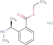 Ethyl 2-[(1S)-1-(methylamino)ethyl]benzoate hydrochloride