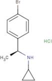 N-[(1S)-1-(4-Bromophenyl)ethyl]cyclopropanamine hydrochloride