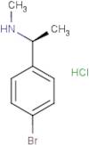 (1S)-1-(4-Bromophenyl)-N-methylethanamine hydrochloride