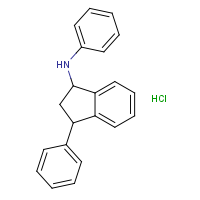 N,3-Diphenylindan-1-amine hydrochloride