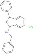 N-Benzyl-3-phenyl-indan-1-amine hydrochloride