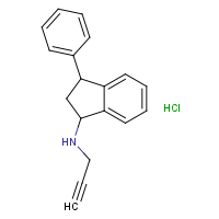 3-Phenyl-N-prop-2-ynyl-indan-1-amine hydrochloride