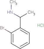 1-(2-Bromophenyl)-N-methyl-ethanamine hydrochloride