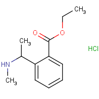 Ethyl 2-[1-(methylamino)ethyl]benzoate hydrochloride