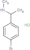 1-(4-Bromophenyl)-N-methylethanamine hydrochloride