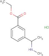 Ethyl 3-[1-(methylamino)ethyl]benzoate hydrochloride