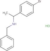 N-Benzyl-1-(4-bromophenyl)ethanamine hydrochloride