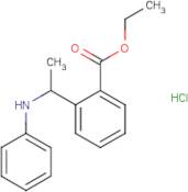 Ethyl 2-(1-anilinoethyl)benzoate hydrochloride