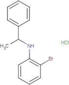 2-Bromo-N-(1-phenylethyl)aniline hydrochloride