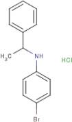 4-Bromo-N-(1-phenylethyl)aniline hydrochloride