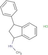 N-Methyl-3-phenyl-indan-1-amine hydrochloride